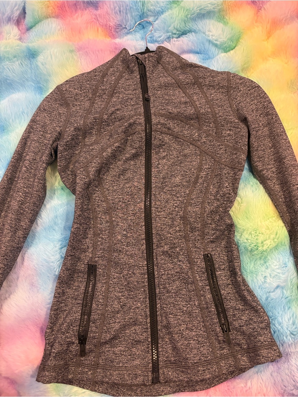 Women’s Heather Gray define Jacket